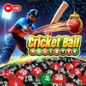 Cricket Ball Roulette live casino link